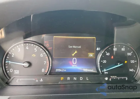 2024 Ford Explorer Xlt z USA, uszkodzony, nr VIN 1FMSK7DH6RGA33550